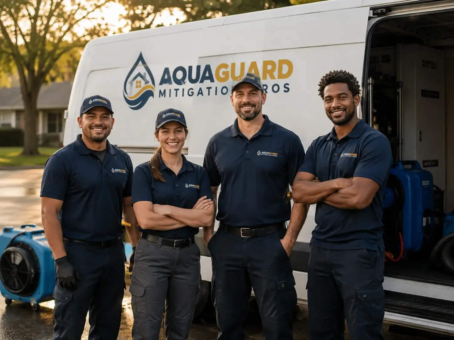 Water Damage Mitigation company in Lemon Springs, NC