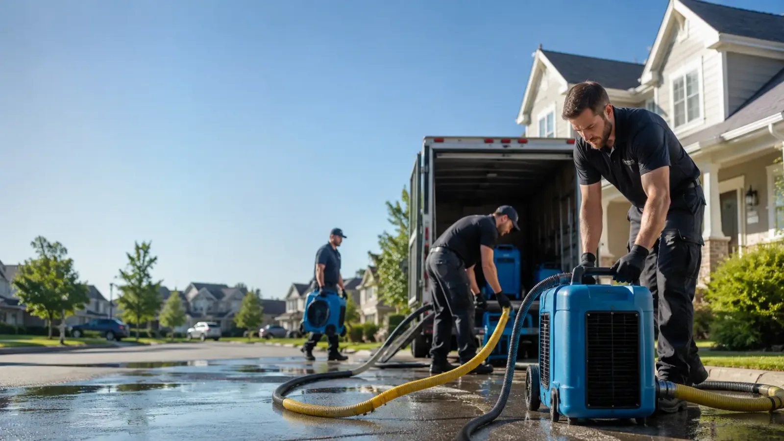Water Damage Mitigation in Lemon Springs, NC